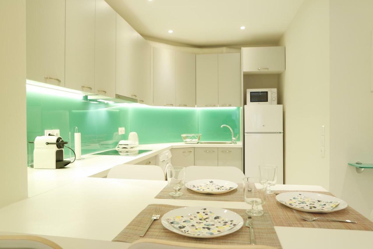 Design Apartment In The City Of Athene Buitenkant foto