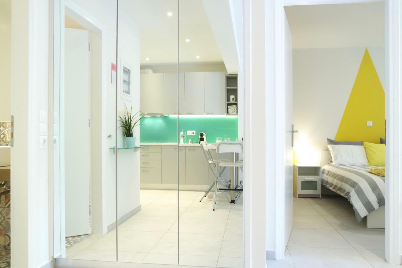 Design Apartment In The City Of Athene Buitenkant foto