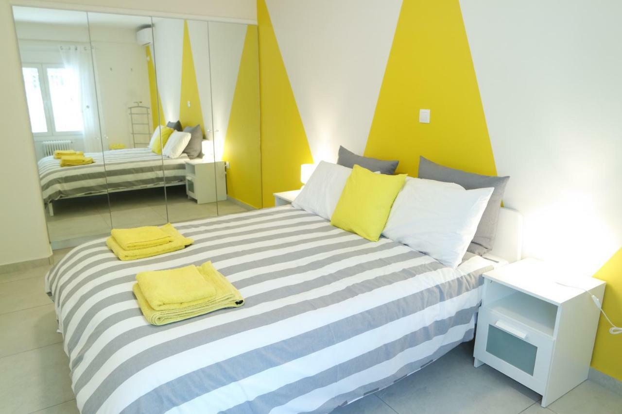 Design Apartment In The City Of Athene Buitenkant foto