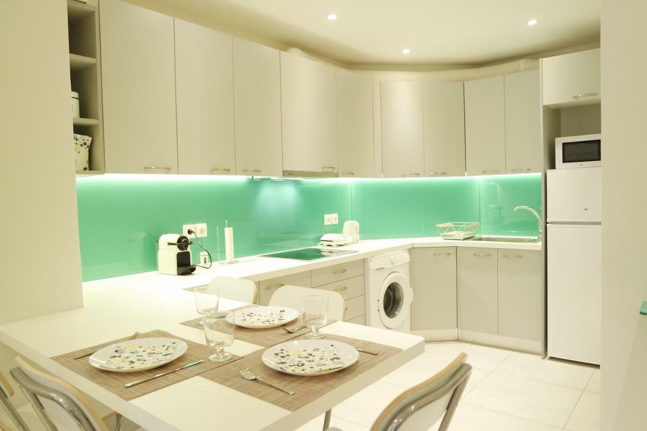 Design Apartment In The City Of Athene Buitenkant foto