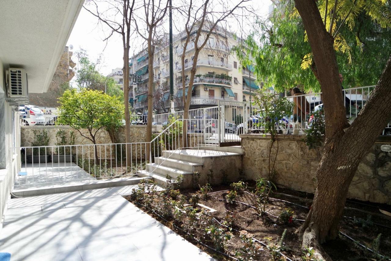 Design Apartment In The City Of Athene Buitenkant foto