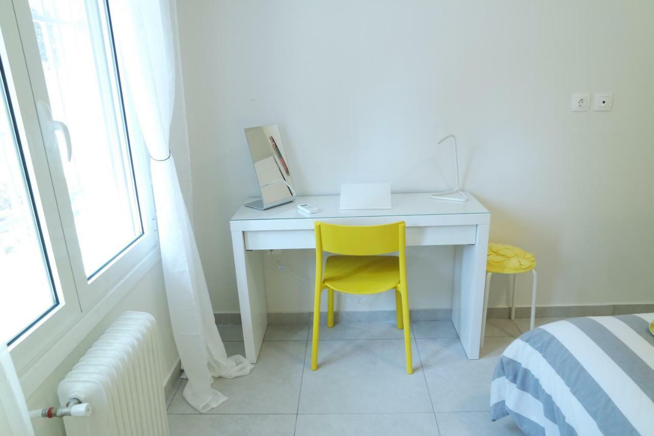 Design Apartment In The City Of Athene Buitenkant foto